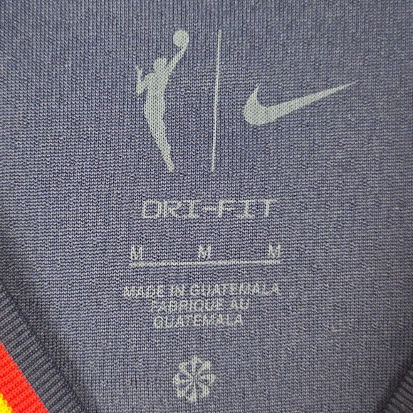 Indiana Fever Bonner 25 WNBA Jersey Womens Medium Blue Nike Explorer Edition New - Picture 4 of 11